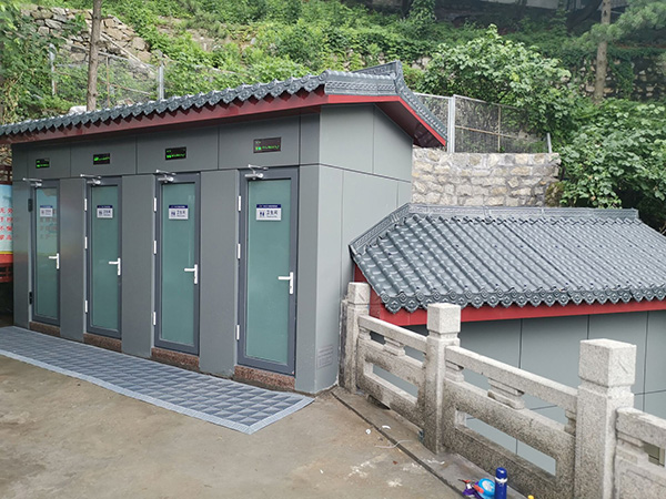 江苏泰山仿古造型零排放循环冲水厕所